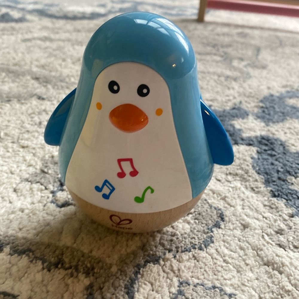 Penguin wobbler